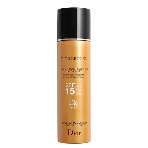 Óleo Protetor de Embelezamento Dior Bronze Sublime Glow SPF 15