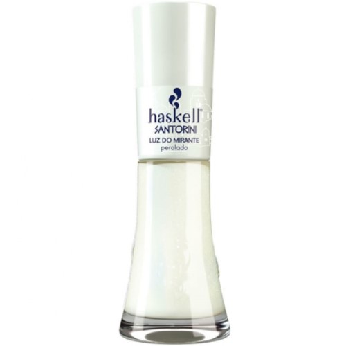 Esmalte Haskell Santorini Cor Luz do Mirante Perolado 8ml
