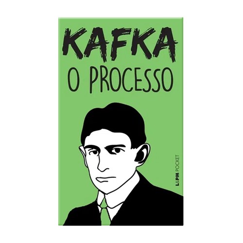 Livro O Processo Franz Kafka - Edição de Bolso