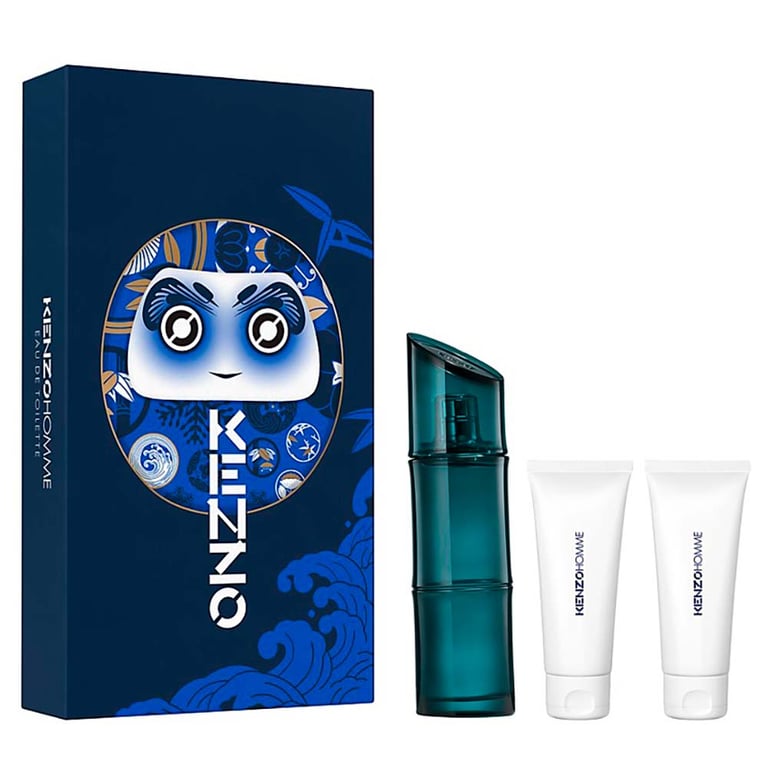 Conjunto Kenzo Homme Masculino - Eau de Toilette 110ml + Shower Gel 2x75ml