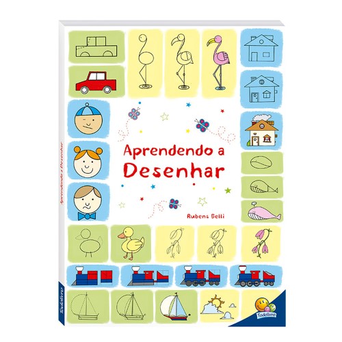 Livro Infantil Aprendendo a Desenhar Editora Todo Livro