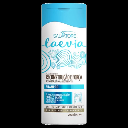 SHAMPOO RECONSTRUÇÃO E FORÇA 200 ML