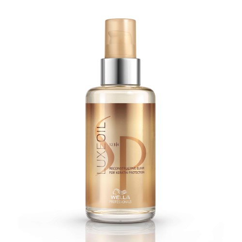 Elixir Reconstrutor Capilar SP LuxeOil com 100ml