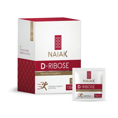 Suplemento Energético Naiak D-Ribose