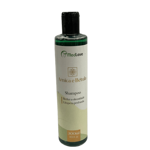Shampoo de Arnica e Bétula 300ml MedLeve