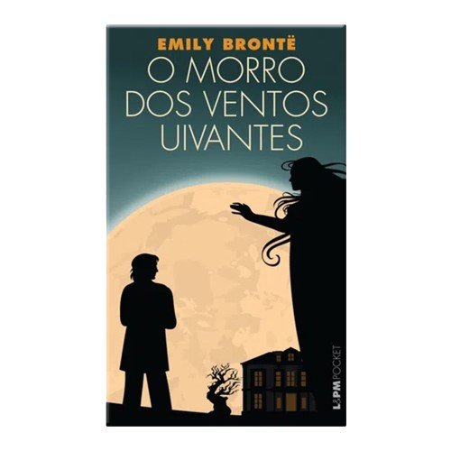Livro O Morro dos Ventos Uivantes Emily Brontë - Edição de Bolso
