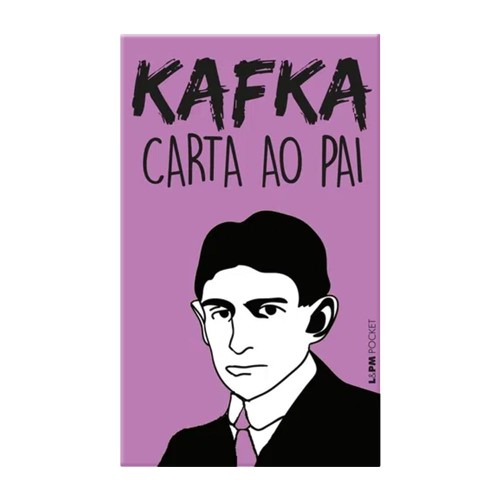 Livro Carta Ao Pai Franz Kafka - Edição de Bolso