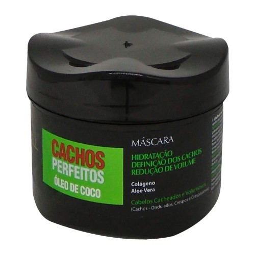 Máscara Capilar Hidrabell Cachos Perfeito 250g