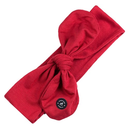 Faixa Laço & Nózinho em malha Penka Knot Betty - Penka & Co.