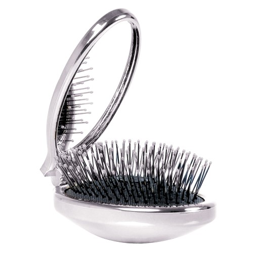 Escova de Cabelo WetBrush - Portátil com Espelho