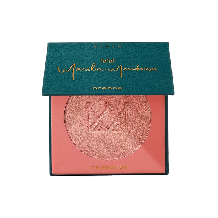 Blush Marilia Mendonça By Oceane Celebration Rose Gold 8g