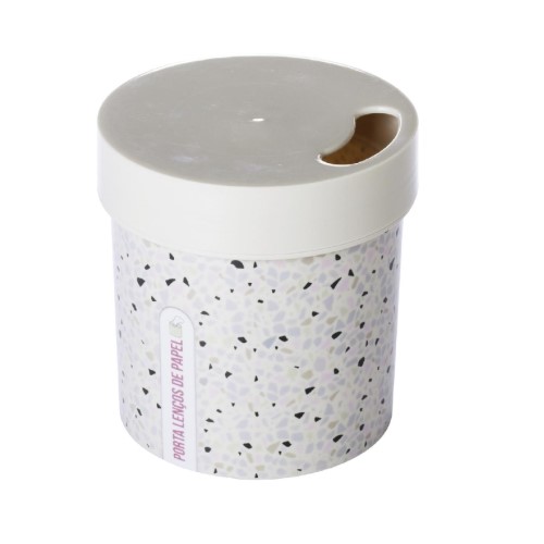 Porta Lenço Plastico Plasútil Decorado