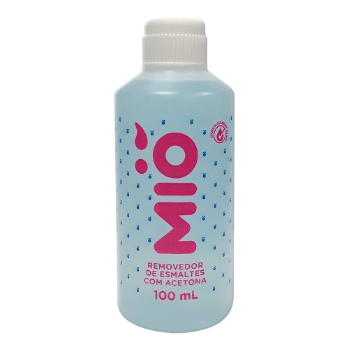 Removedor de Esmalte Mió com Acetona 100ml