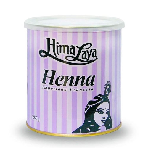 Tintura Henna Himalaya Em Pó Natural Pura 250g
