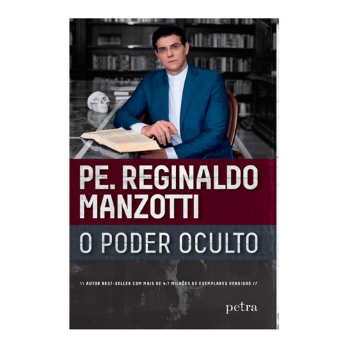Livro O Poder Oculto Padre Reginaldo Manzotti