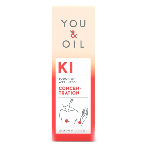 Óleo Essencial You & Oil – Ki Concentração e Foco