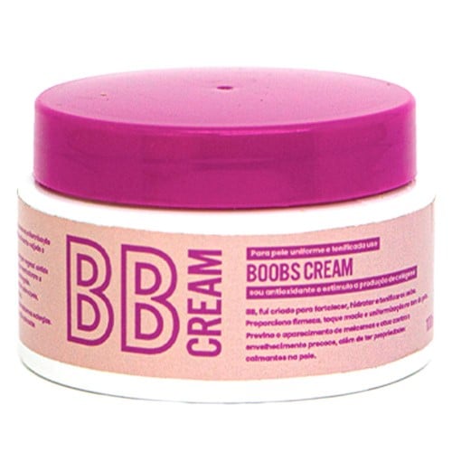 Creme Firmador e Tratamento Para Colo e Busto Boobs Cream 100ml
