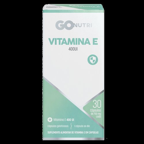 Vitamina E 400Ui Gonutri 30Cps