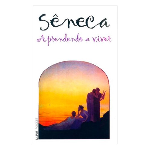 Livro Aprendendo a Viver Sêneca - Edição De Bolso