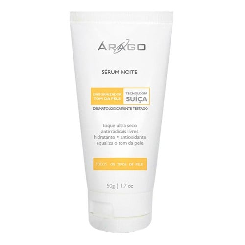 Sérum Facial Árago Uniformizador Noite 50g