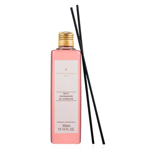 Refil Odorizante de Ambiente Difusor Spa Renata França com 6 Varetas