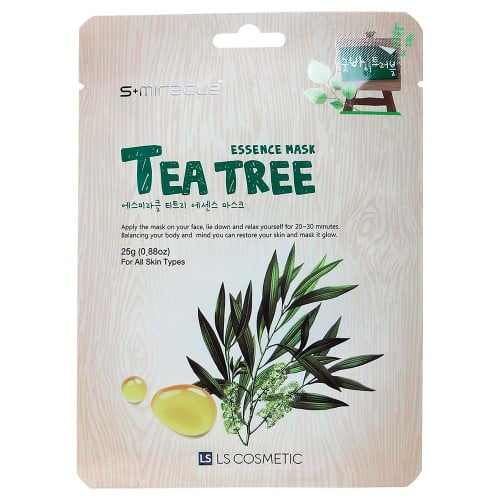 Máscara Facial Ls Cosmetic Purificante Melaleuca 25g