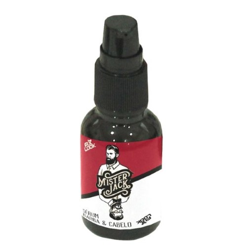 SERUM MISTER JACK 30ML BARBA E CABELO