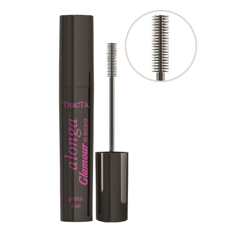 Máscara de cílios Tracta Glamour Alonga