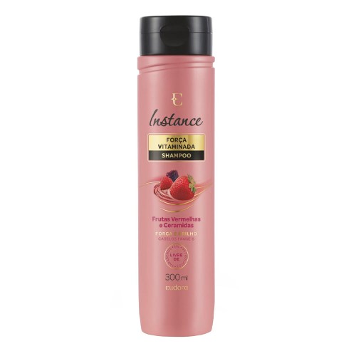 Shampoo Instance Frutas Vermelhas e Ceramidas 300ml