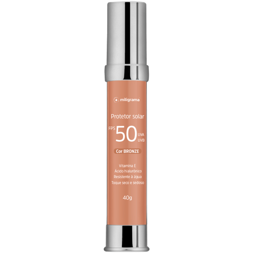 Protetor Solar FPS 50 Bronze 40 gramas