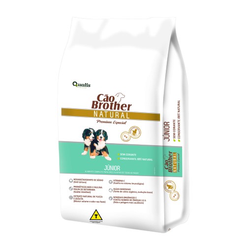 Ração Cão Brother Natural Premium Especial Junior 1,5kg