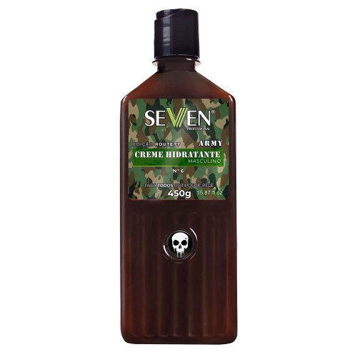 Creme Hidratante Seven Edição Route 77 N° 6 450g