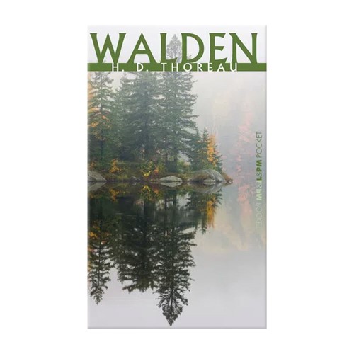Livro Walden Henry David Thoreau - Edição de Bolso