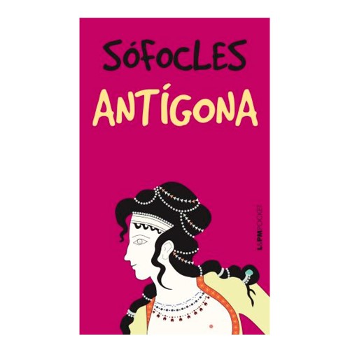 Livro Antígona Sófocles - Edição De Bolso