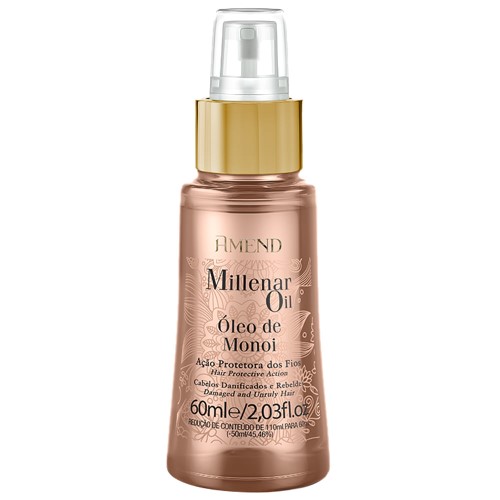 Óleo Tratamento Amend Millenar Oil Segredos do Taiti ,