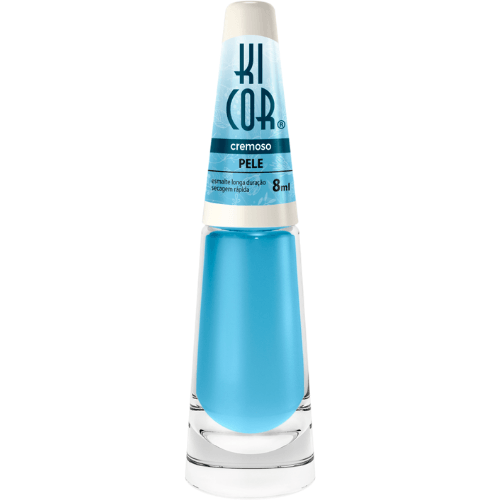 Esmalte Ki Cor Cremoso Pele 8ml
