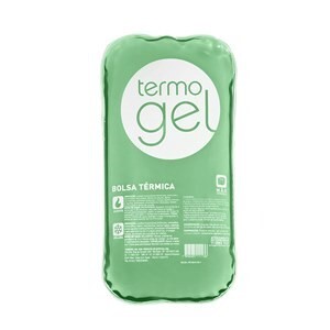 Bolsa Térmica Termogel Crystal Verde 130mmx250mm com 1 Unidade