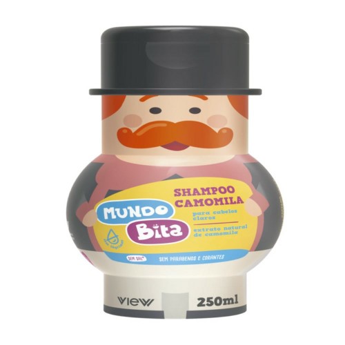 Shampoo Mundo Bita Camomila 250ml