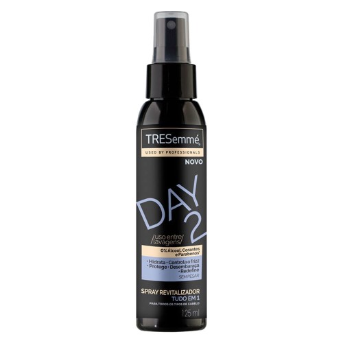 Spray Revitalizador Tresemmé Tudo em 1 com 125ml