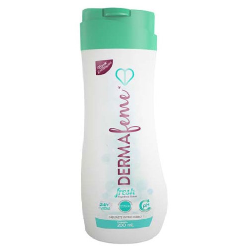 Sabonete Íntimo Dermafeme Fresh Cimed 200Ml