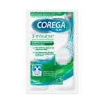 Limpador de Dentadura Corega Tabs com 6 comprimidos efervescentes