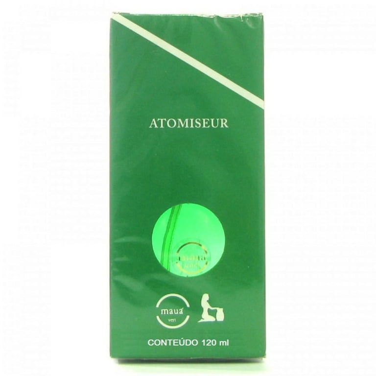 Perfume Unissex Mauá Vert eau de cologne, atomizer com 120mL