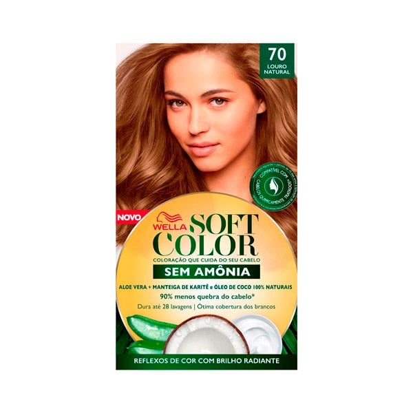 Tintura Soft Color 70 Louro Natural