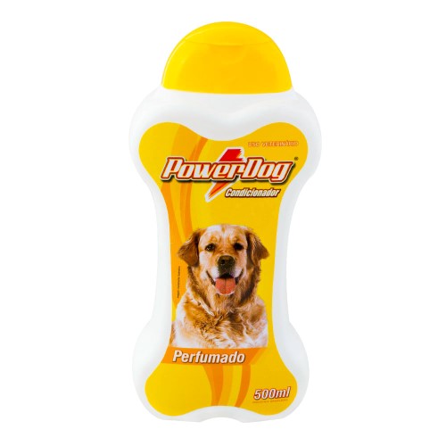 Condicionador Powerdog Uso Veterinário Perfumado com 500ml