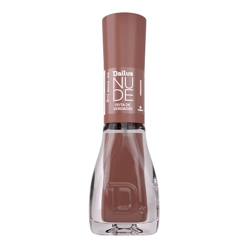 Esmalte Dailus Nude Cor Feita de Verdades com 8ml