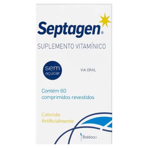 Suplemento Vitamínico Septagen Baldacci 60 comprimidos