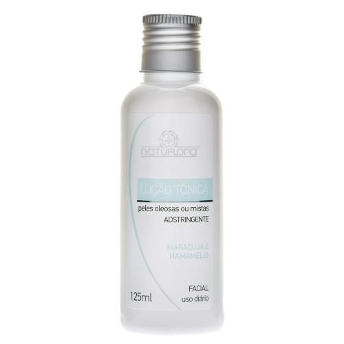 Loção Facial Natuflora Hamamélis e Maracujá