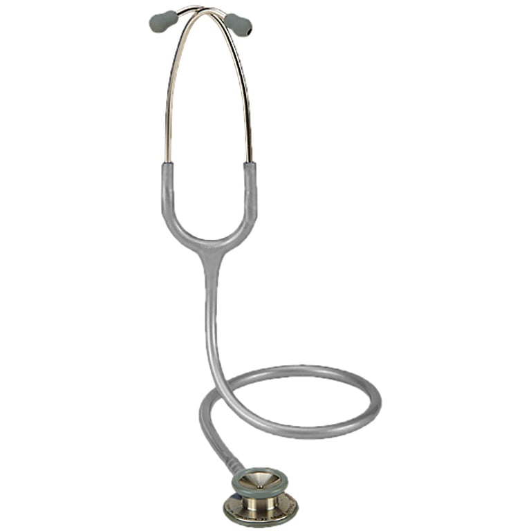 Estetoscópio Professional Adulto Cinza Spirit