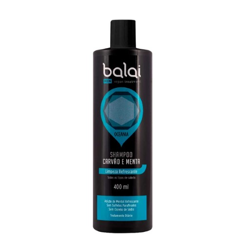 Shampoo Balai Oceania Limpeza Refrescante com 400ml
