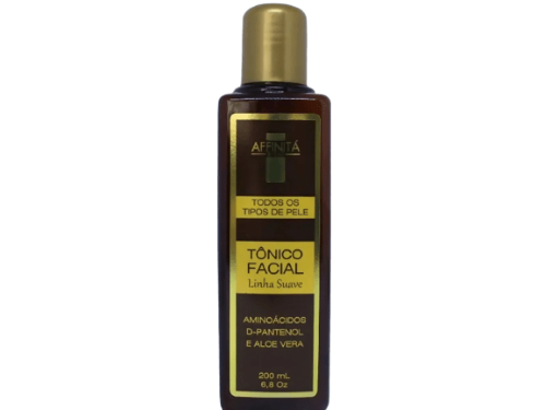 Tônico Líquido Facial Suave 200ml Affinitá